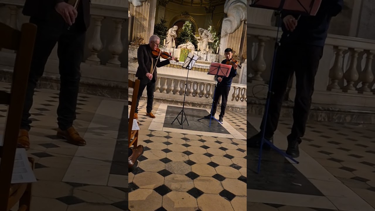 JM Leclair Sonate pour 2 violons numéro 5 en Mi mineur 