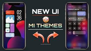 AMAZING XIAOMI THEME 😈 #mithemes. (MAGIC GRADIENT) screenshot 4