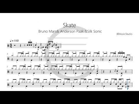 Skate - Bruno Mars&Anderson  Paak&Silk Sonic 