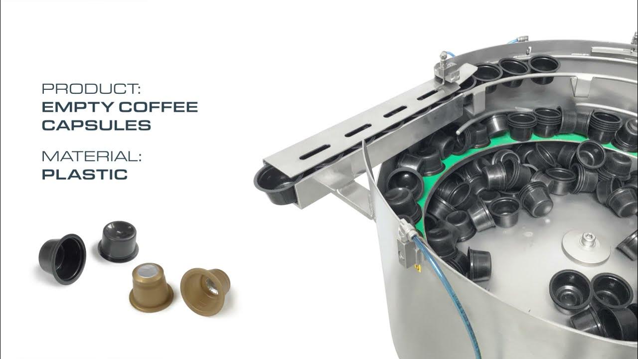 GMS Bowl feeder for multiformat coffee capsules YouTube