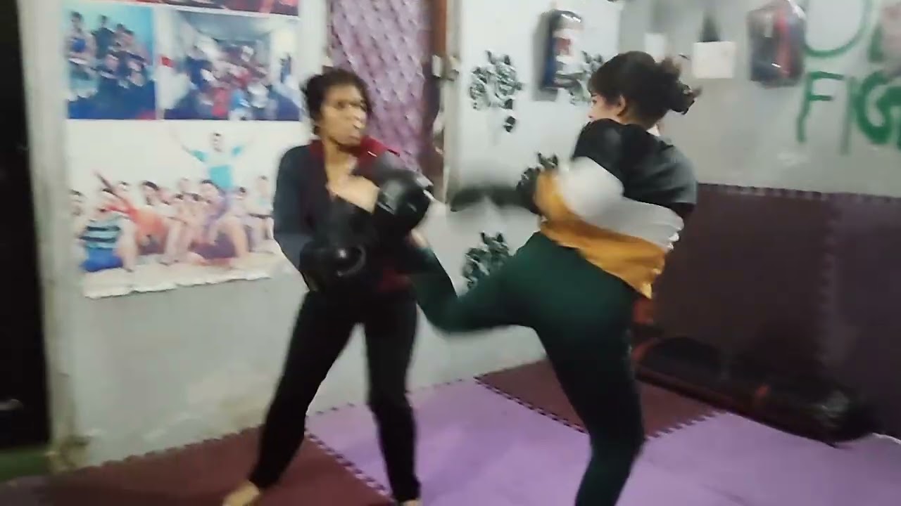 Olympia fight club burari 