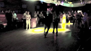 Zouk Demo Bliss Birmingham - Pedrinho Mattos, Julia Toledo, Jonny Driscoll