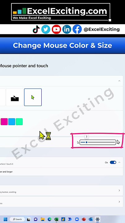 How to Change Your Mouse Pointer Size, Style, and Color in Windows 11 -  MajorGeeks