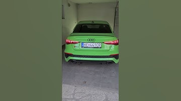2022 Audi RS3 Rear Lights