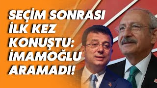 Kemal Kılıçdaroğlu'ndan ilk röportaj: Partimizin başarısı gururlandırmıştır! Zübeyde Sarı aktardı Resimi