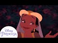 A Transformação da Princesa Tiana Para o Baile | A Princesa e o Sapo | Disney Princesa