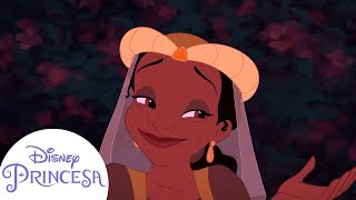 A Transformação Da Princesa Tiana Para O Baile | A Princesa E O Sapo | Disney Princesa