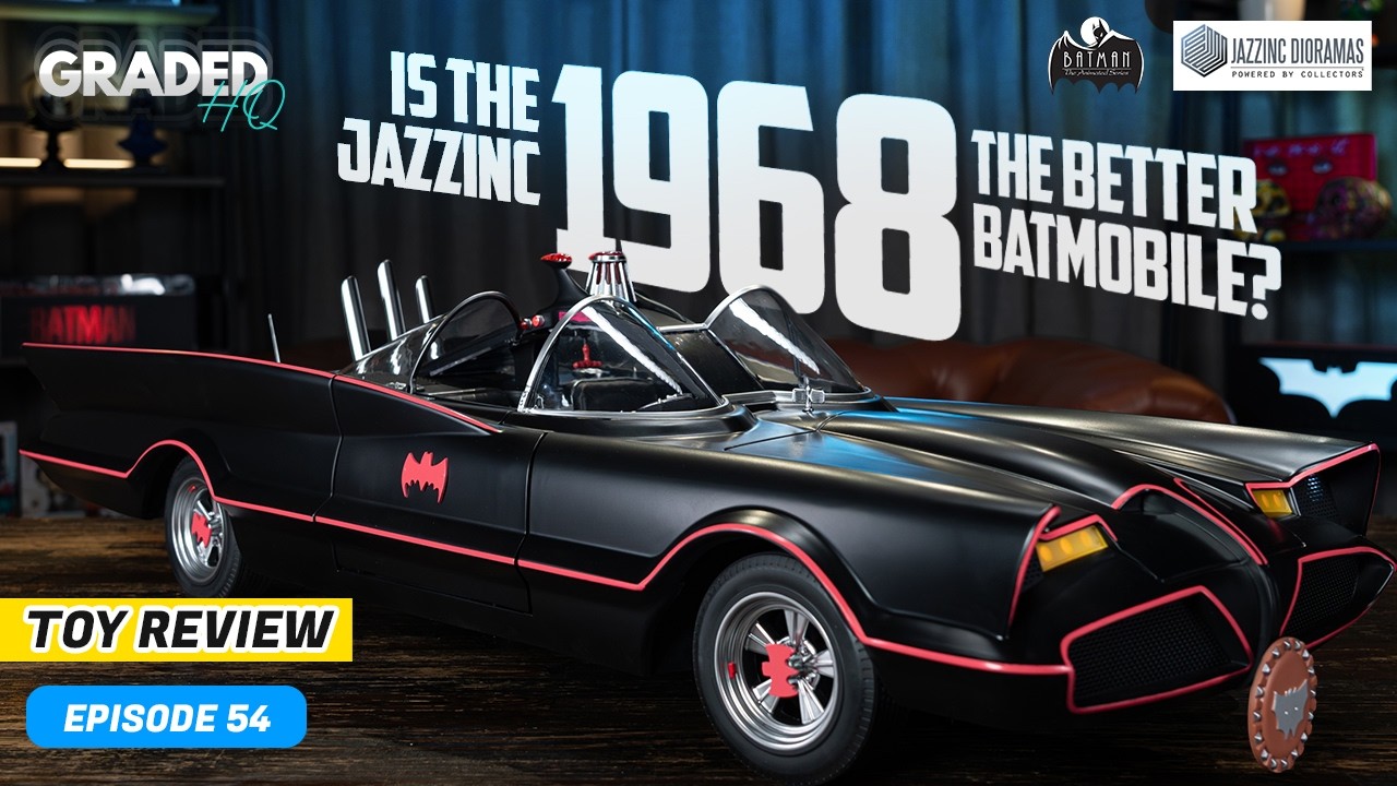VERSUS! 1/6 Scale 1968 Batmobile by Jazzinc Dioramas | Unboxing