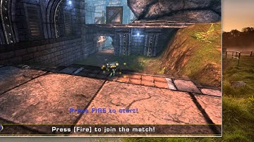 Unreal Tournament 2004 running on Linux (Arch64)