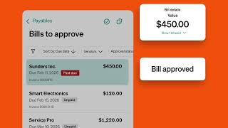 How to manage accounts payable & receivable from anywhere - The BILL Mobile App