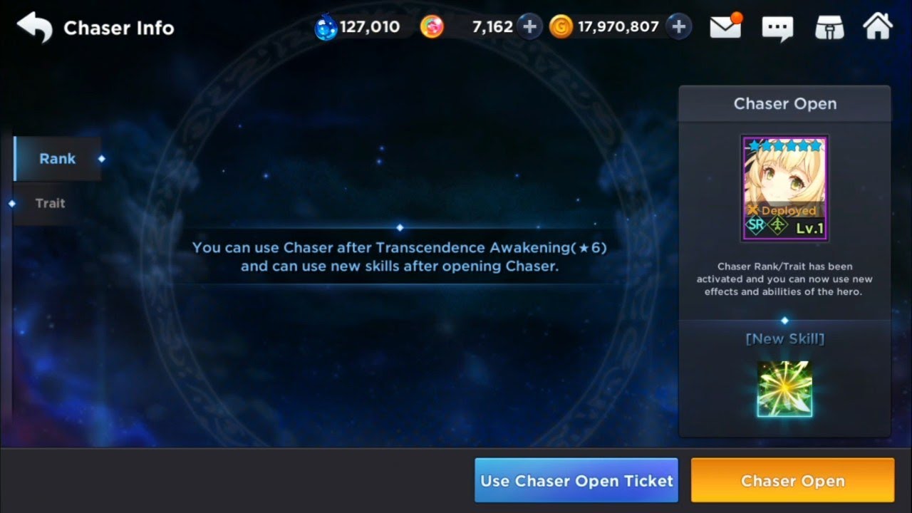 GrandChaseDC - Open Chaser (Lire)