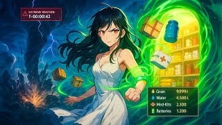 Reborn Before Apocalypse But My Bracelet Holds Storage Dimensionnow Ill Survive With Supplies