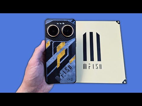 IIIF150 AIR 3 - ТОНКИЙ ЗАЩИЩЕННИК СО СВЕТЯЩИМИСЯ КАМЕРАМИ!