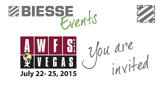 Visit Biesse at AWFS - Central Hall, booth #8200 and #10251