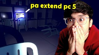 Nagbantay ng Pisonet sa Gabi