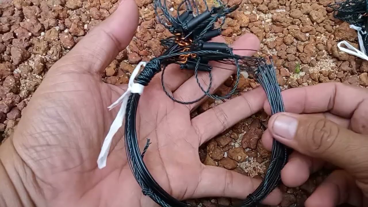 Jerat Racik Puyuh Hutan | Racik Kecil Ukuran Burung Puyuh