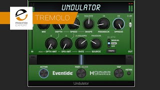 Undulator From Eventide   Who Knew Tremolo Could Sound So Complex?
