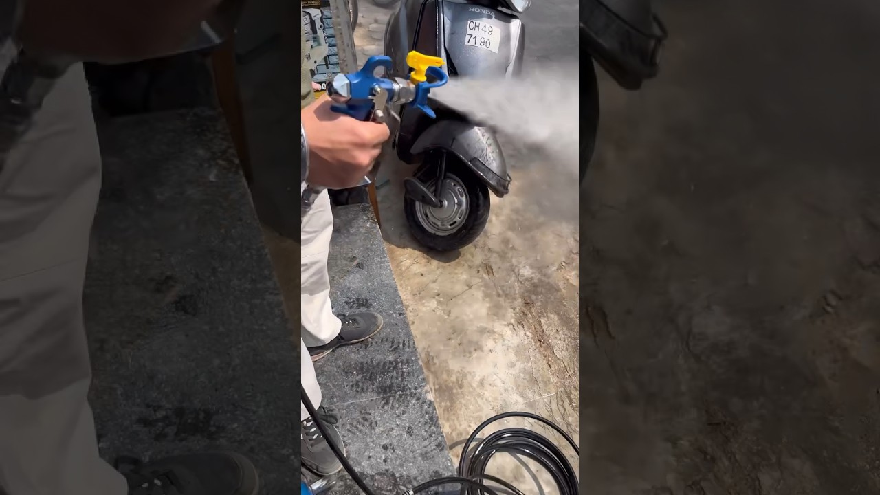 WADFOW PAINT SPRAYER (WAY1A10)