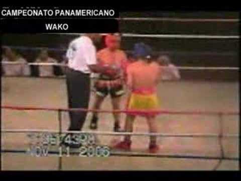 Kick Boxing Ecuador Javier Snchez vs. Anbal Orella...