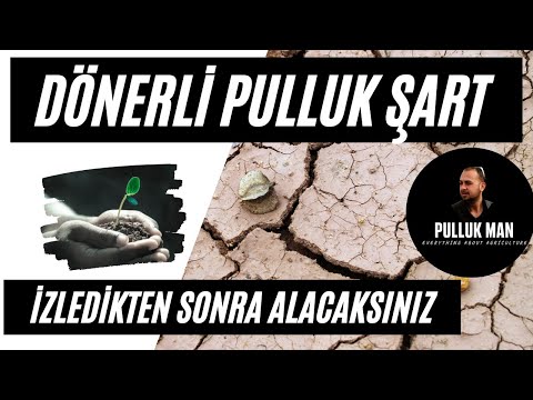 Dönerli pulluk şart , bu videoyu izledikten sonra dönerli pulluk alacaksınız