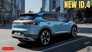 2026 VW ID.4 Official Reveal – The Next-Level Upgrades That Change Everything!!