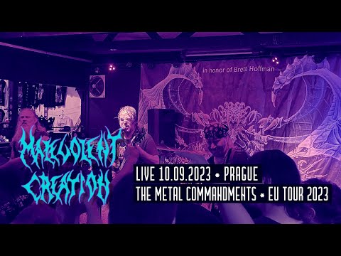 Malevolent Creation - Eve of the Apocalypse (Live, 10.09.2023 Prague)