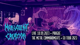 Malevolent Creation - Eve of the Apocalypse (Live, 10.09.2023 Prague)