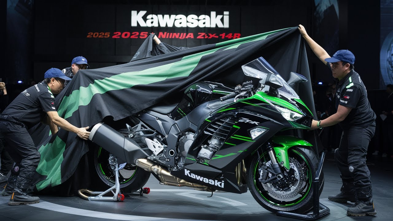 「THE BEST 2020 - 2025」 New 2025 Kawasaki Ninja ZX-14R ABS officially revealed: King