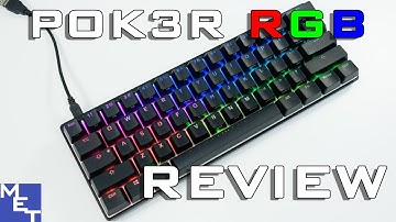 Vortex POK3R RGB Review