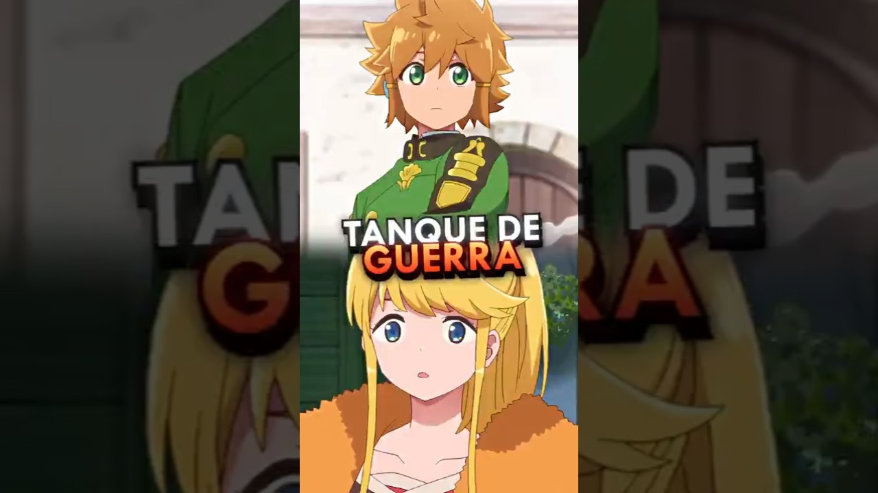 Um tanque de guerra humano I Tatoeba Last Dungeon(Dublado) 