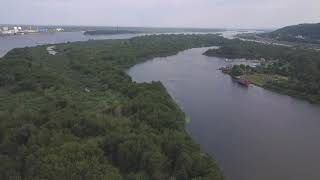 Гребной канал Нижний Новгород DJI MAVIC pro