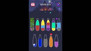 Level 673 - Water Sort Puzzle Game - Guru Puzzle Game - Color Sort Update