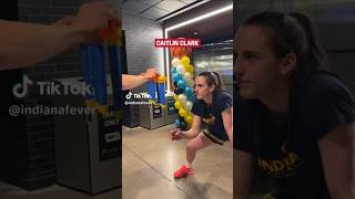 Caitlin Clark And The Indiana Fever Reflex Challenge
