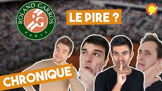 Rolandgarros Estil Le Pire Des 4 Grandschelems  ft Grgoire U0026 Vincent