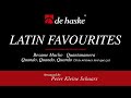 Latin favourites  arranged by peter kleine schaars