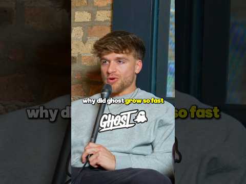 What makes GHOST stand’s out 🤔🧠#shorts  #viral #podcast #clips #youtube #youtubeshorts
