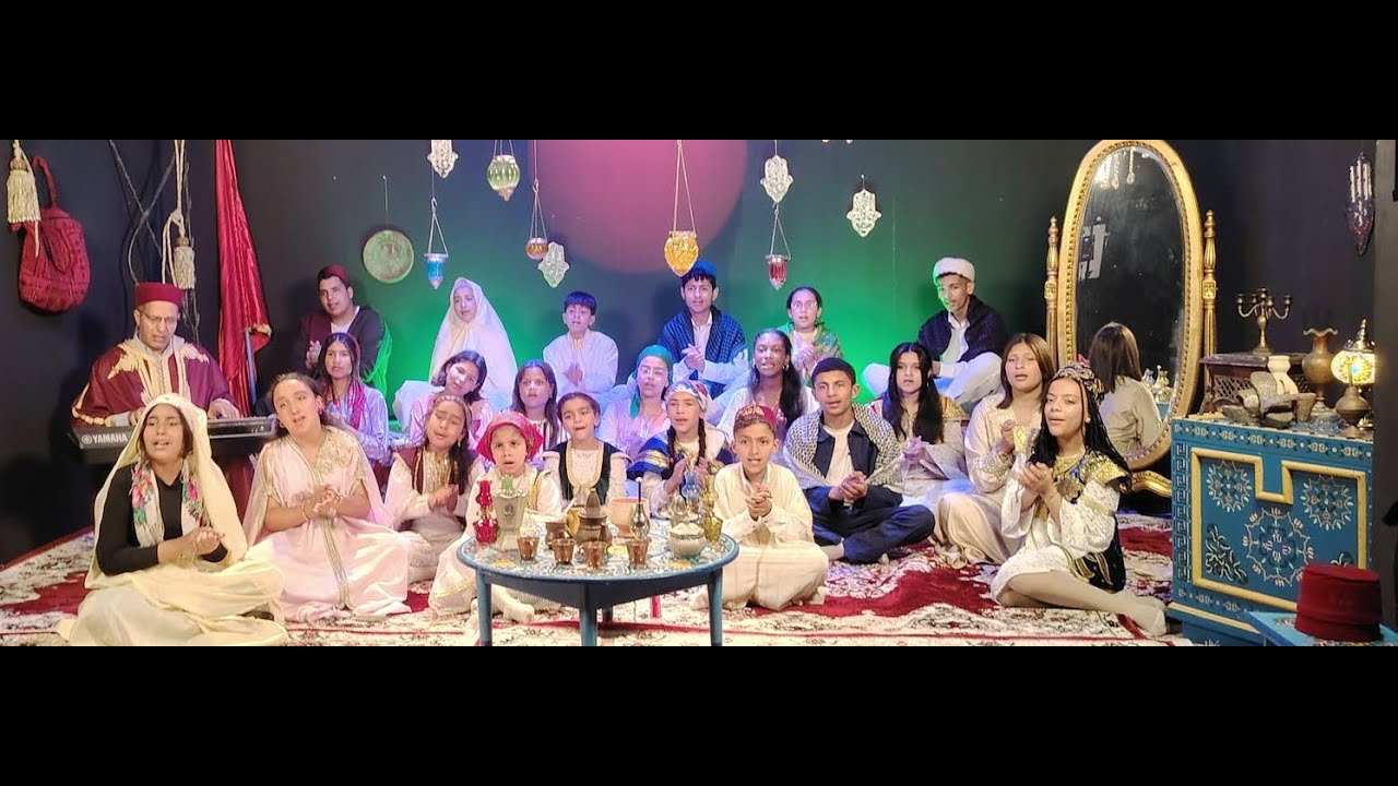 Nabil Al Mokaddem  🎵 Choral Al Maali 🎵كورال المعالي 🎵 يا لطيفُ يا لطيف🎵Ya Latifou Ya latif