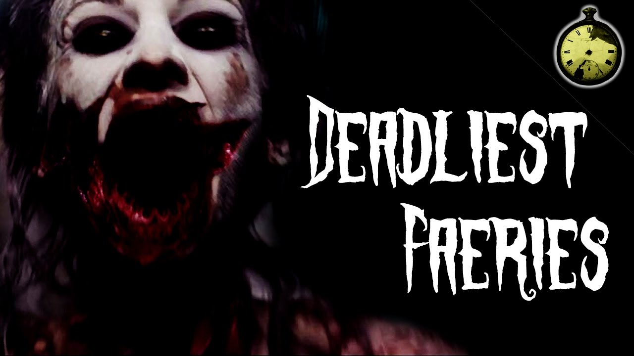 10 Most Deadly Celtic Fae | Cryptic Countdown