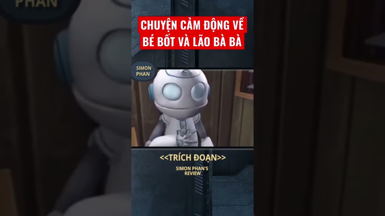 SIMON Channel I Câu chuyện cảm động về bé Bốt và Lão... - youtube