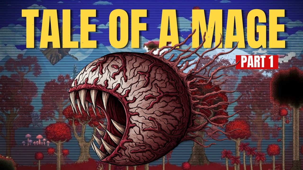 TERRARIA: TALE OF A MAGE | BEGINNING