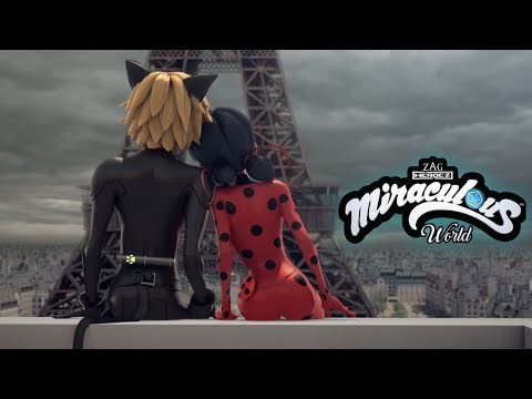 SOLOS TÚ Y YO: Miraculous Ladybug World London ⏳ |Escena Final| #miraculousladybug