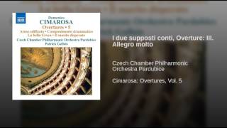 I due supposti conti, Overture: III. Allegro molto