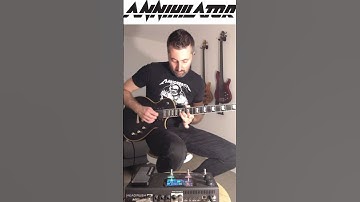 "The Fun Palace" (guitar solo) #annihilator #thefunpalace #guitarsolo