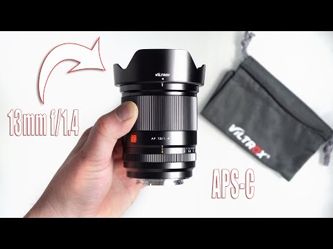 Viltrox 13mm f/1.4 Lens Review - Sony APS-C E-mount Ultra Wide Angle