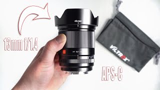 Wide Angle Lens King!  Viltrox 13mm f/1.4 Lens Review