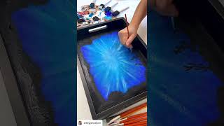 Ocean inspired serving tray #shorts