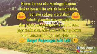Story wa : Hargai Perjuangan Laki laki