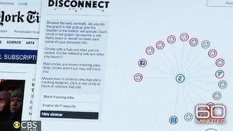 "60 Minutes" probes data brokers and online tracking