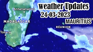 MAURITIUS WEATHER Forecast Today | Rain Update | Forecast for Next 24 hours