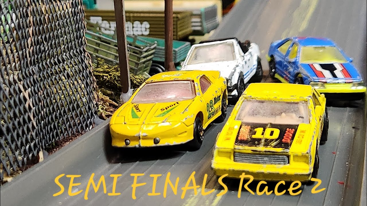 SEMI FINALS 2,Outlaw Beaters Hot Wheels etc Diecast Racing! YouTube